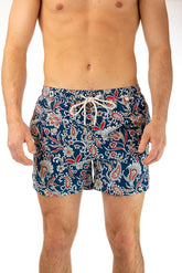 BOXER MOLLA UOMO  BLU